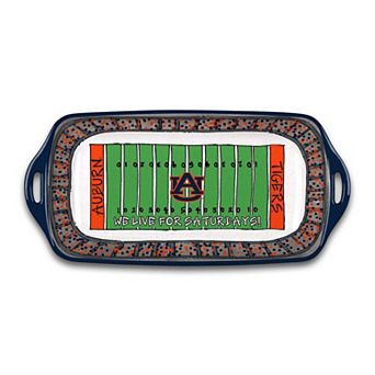 Auburn Tigers Melamine Stadium Platter