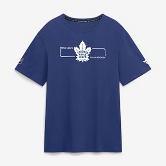 Men's Fanatics Blue Toronto Maple Leafs Authentic Pro Primary Logo T-Shirt