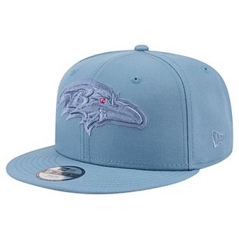 Youth New Era Blue Baltimore Ravens Color Pack A-Frame 9FIFTY Snapback Hat