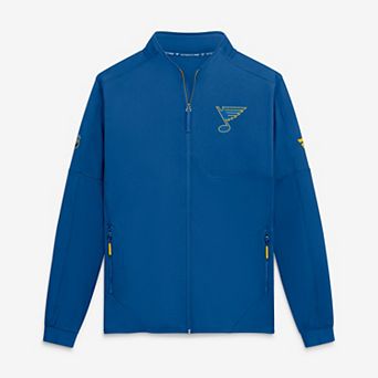 Men's Fanatics Blue St. Louis Blues Authentic Pro Rink Fleece Full-Zip Jacket