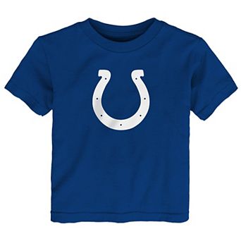 Toddler Outerstuff Blue Indianapolis Colts Primary Logo T-Shirt