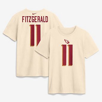 Men's Nike Larry Fitzgerald Natural Arizona Cardinals Rivalries Collection Player Name & Number T-Shirt