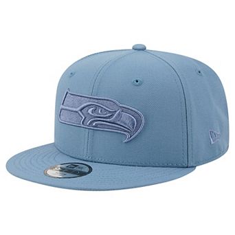 Youth New Era Blue Seattle Seahawks Color Pack A-Frame 9FIFTY Snapback Hat