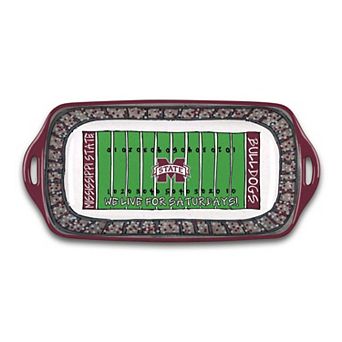 Mississippi State Bulldogs Melamine Stadium Platter