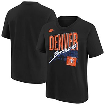 Youth Nike Black Denver Broncos Vintage T-Shirt