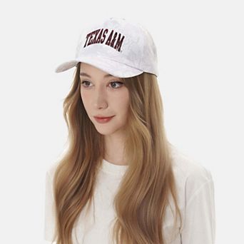 Women's ZooZatz Camo Texas A&M Aggies Snow Camo A-Frame Adjustable Hat