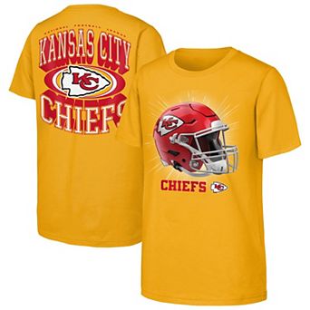 Youth Outerstuff Gold Kansas City Chiefs Winning Mentality T-Shirt