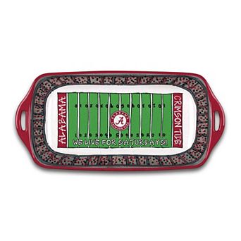 Alabama Crimson Tide Melamine Stadium Platter