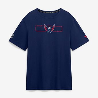 Men's Fanatics Navy Washington Capitals Authentic Pro Primary Logo T-Shirt