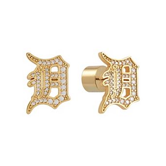 by Jill Martin Detroit Tigers Glam Day Post Back Earrings