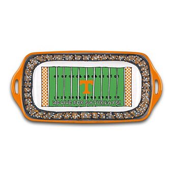 Tennessee Volunteers Melamine Stadium Platter