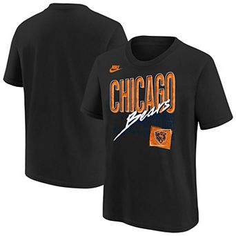 Youth Nike Black Chicago Bears Vintage T-Shirt