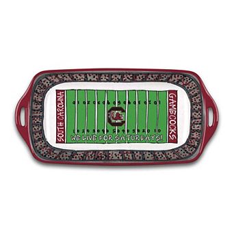 South Carolina Gamecocks Melamine Stadium Platter