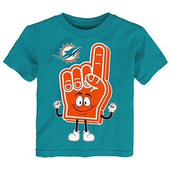 Infant Outerstuff Aqua Miami Dolphins Handyman T-Shirt