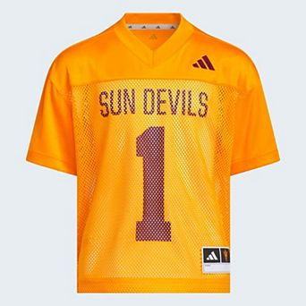 Youth adidas Gold Arizona State Sun Devils Tailgate Jersey