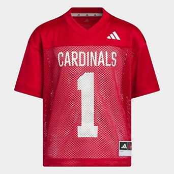 Youth adidas Red Louisville Cardinals Tailgate Jersey