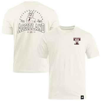 Men's adidas Natural Texas A&M Aggies Elevated Fan T-Shirt