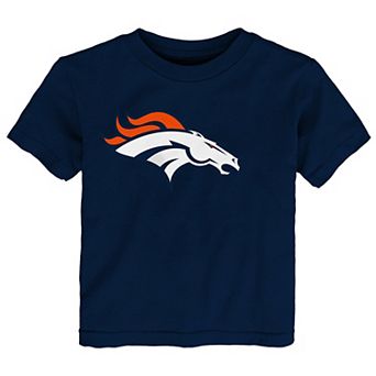 Toddler Outerstuff Navy Denver Broncos Primary Logo T-Shirt