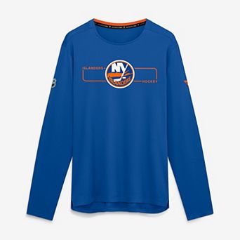 Men's Fanatics Royal New York Islanders Authentic Pro Rink Tech Long Sleeve T-Shirt