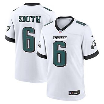Men's Nike DeVonta Smith White Philadelphia Eagles Game Jersey