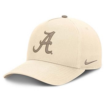 Men's Nike Natural Alabama Crimson Tide Rise Adjustable Hat