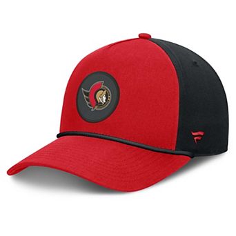 Men's Fanatics Red Ottawa Senators Authentic Pro Rink A-Frame Adjustable Hat