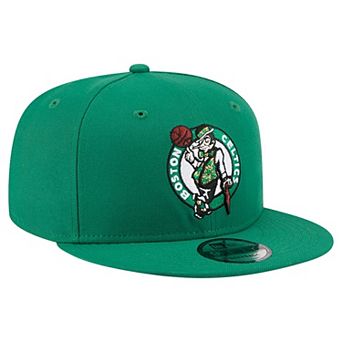 Men's New Era Green Boston Celtics Team 9FIFTY Snapback Hat