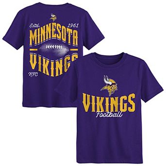 Toddler Outerstuff Purple Minnesota Vikings Top Pick T-Shirt