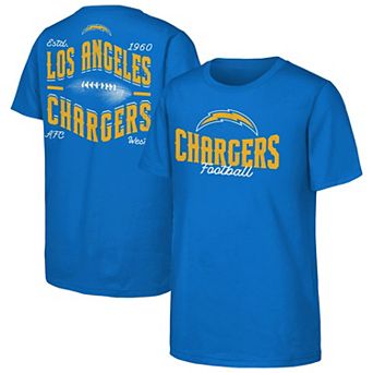 Youth Outerstuff Blue Los Angeles Chargers Top Pick T-Shirt