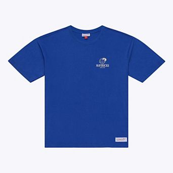 Men's Mitchell & Ness Blue Dallas Mavericks Core Essentials T-Shirt
