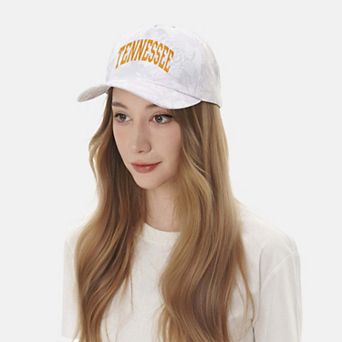 Women's ZooZatz Camo Tennessee Volunteers Snow Camo A-Frame Adjustable Hat