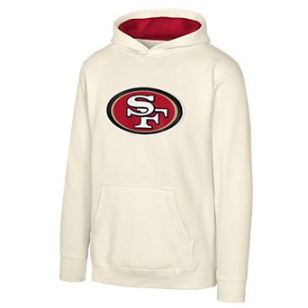Youth Outerstuff Natural San Francisco 49ers Prime Pullover Hoodie