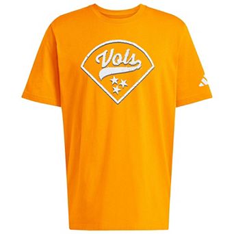 Men's adidas Tennessee Orange Tennessee Volunteers Baseball Fresh T-Shirt