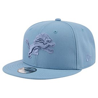 Youth New Era Blue Detroit Lions Color Pack A-Frame 9FIFTY Snapback Hat