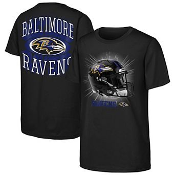 Youth Outerstuff Black Baltimore Ravens Winning Mentality T-Shirt