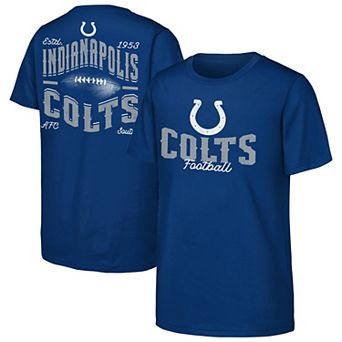 Youth Outerstuff Royal Indianapolis Colts Top Pick T-Shirt