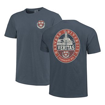 Unisex Denim Harvard Crimson Comfort Colors Hyper Local T-Shirt