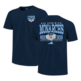 Unisex Navy Old Dominion Monarchs Comfort Colors Hyper Local T-Shirt