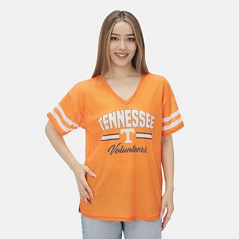 Women's ZooZatz Tennessee Orange Tennessee Volunteers Mesh Jersey Kickoff T-Shirt