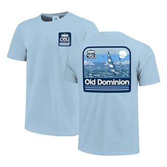 Unisex Light Blue Old Dominion Monarchs Comfort Colors Hyper Local T-Shirt