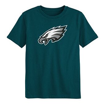 Preschool Outerstuff Midnight Green Philadelphia Eagles Primary Logo T-Shirt