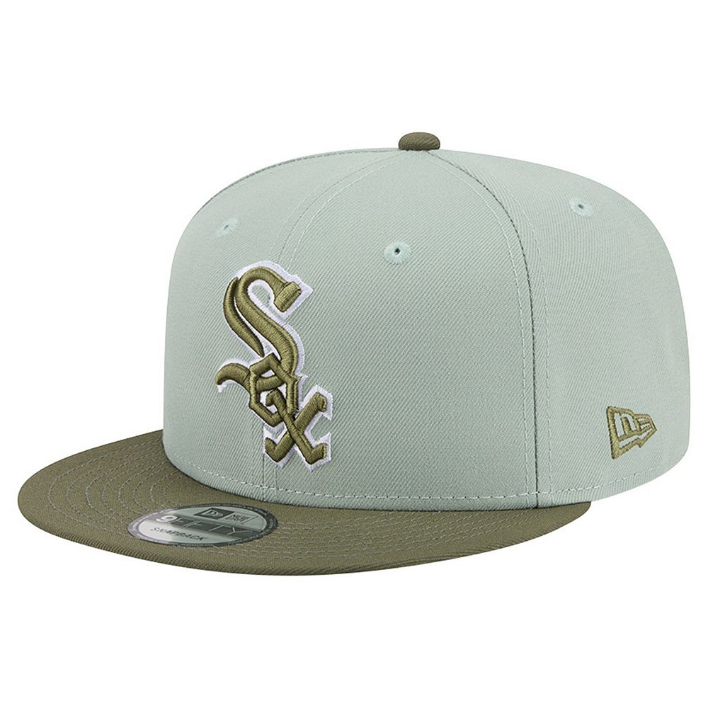 Men's New Era Light Green/Olive Chicago White Sox Color Pack