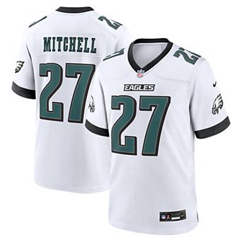 Men's Nike Quinyon Mitchell White Philadelphia Eagles Game Jersey