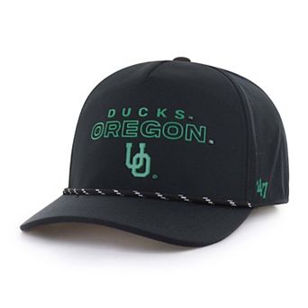 Unisex '47 Black Oregon Ducks brrr Rope Hitch Adjustable Hat