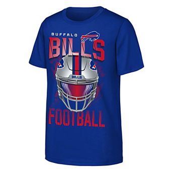 Youth Outerstuff Royal Buffalo Bills Full Gear T-Shirt