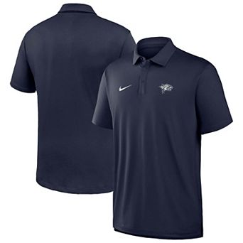 Men's Nike Navy New Hampshire Wildcats 2026 Sideline Polo