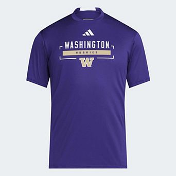 Men's adidas Purple Washington Huskies D4T Tri-Blend T-Shirt