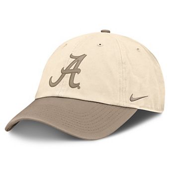 Men's Nike Natural/Khaki Alabama Crimson Tide Two-Tone Club Adjustable Hat