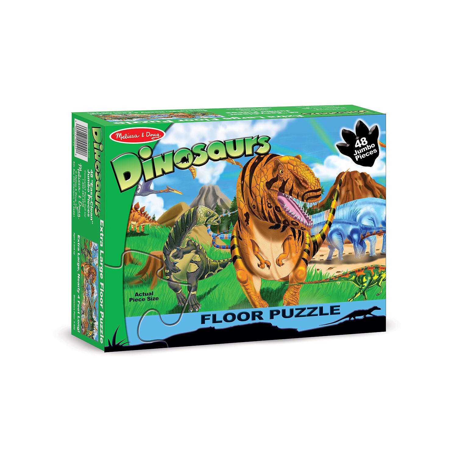 melissa and doug dinosaur puzzles