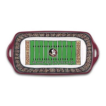 Florida State Seminoles Melamine Stadium Platter